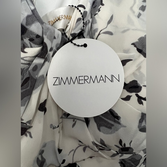 Zimmerman dress size 3 or US 8-10. New with tags  and perfect for dressy events! - Picture 6 of 9